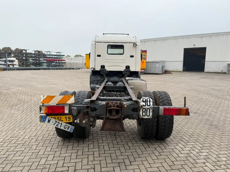 Scania 124-420 / ENGINE RUNNING / RETARDER / BIG AXLE / FULL-STEEL / ONLY: 540918 KM / OLD TACHO / AIRCO / MANUAL / EURO-3 / 2002 - Podvozek s kabinou: obrázek 4 Scania 124-420 / ENGINE RUNNING / RETARDER / BIG AXLE / FULL-STEEL / ONLY: 540918 KM / OLD TACHO / AIRCO / MANUAL / EURO-3 / 2002 - Podvozek s kabinou: obrázek 4