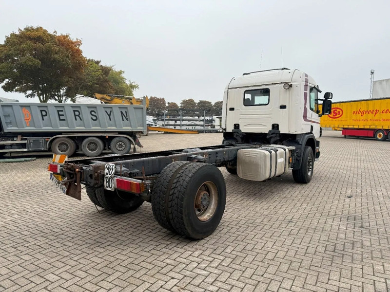 Scania 124-420 / ENGINE RUNNING / RETARDER / BIG AXLE / FULL-STEEL / ONLY: 540918 KM / OLD TACHO / AIRCO / MANUAL / EURO-3 / 2002 - Podvozek s kabinou: obrázek 5 Scania 124-420 / ENGINE RUNNING / RETARDER / BIG AXLE / FULL-STEEL / ONLY: 540918 KM / OLD TACHO / AIRCO / MANUAL / EURO-3 / 2002 - Podvozek s kabinou: obrázek 5