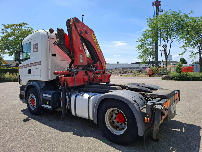 Scania 124G-420 / RETARDER / PALFINGER PK32080 / DOUBLE TANK / AIRCO / GOOD CONDITION / MANUAL / EURO-3 / 2004 - Auto s hydraulickou rukou: obrázek 5 Scania 124G-420 / RETARDER / PALFINGER PK32080 / DOUBLE TANK / AIRCO / GOOD CONDITION / MANUAL / EURO-3 / 2004 - Auto s hydraulickou rukou: obrázek 5