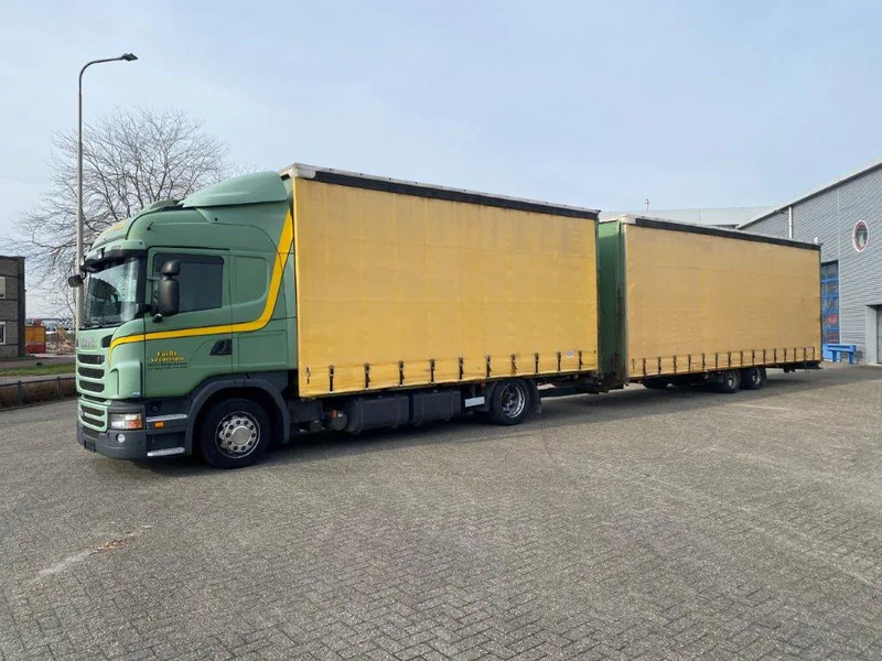 Scania G360 / VOLUME COMBI / GERMAN TRUCK / RETARDER / PARKCOOL / DOUBLE TANK / CURTAIN SAILS / MANUAL / EURO-5 / 2010 - Skříňový nákladní auto: obrázek 1 Scania G360 / VOLUME COMBI / GERMAN TRUCK / RETARDER / PARKCOOL / DOUBLE TANK / CURTAIN SAILS / MANUAL / EURO-5 / 2010 - Skříňový nákladní auto: obrázek 1