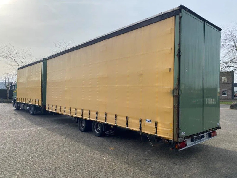 Scania G360 / VOLUME COMBI / GERMAN TRUCK / RETARDER / PARKCOOL / DOUBLE TANK / CURTAIN SAILS / MANUAL / EURO-5 / 2010 - Skříňový nákladní auto: obrázek 3 Scania G360 / VOLUME COMBI / GERMAN TRUCK / RETARDER / PARKCOOL / DOUBLE TANK / CURTAIN SAILS / MANUAL / EURO-5 / 2010 - Skříňový nákladní auto: obrázek 3