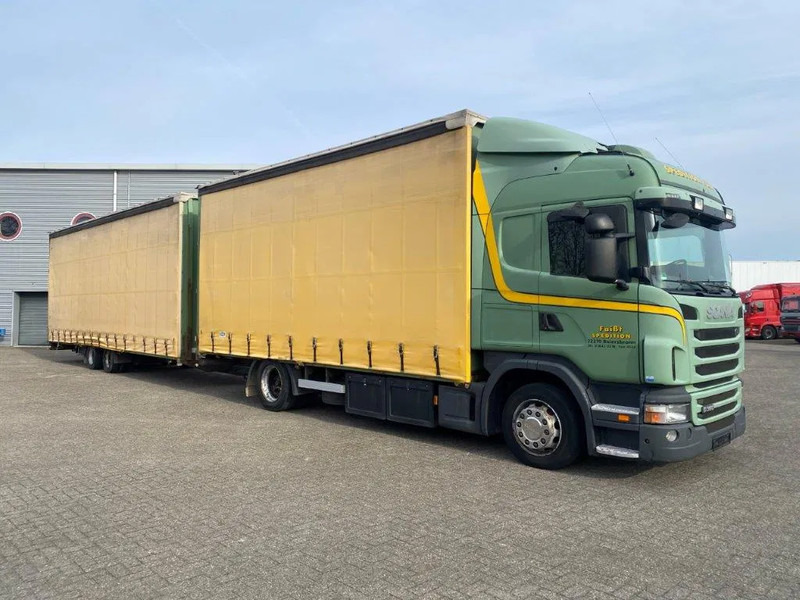 Scania G360 / VOLUME COMBI / GERMAN TRUCK / RETARDER / PARKCOOL / DOUBLE TANK / CURTAIN SAILS / MANUAL / EURO-5 / 2010 - Skříňový nákladní auto: obrázek 2 Scania G360 / VOLUME COMBI / GERMAN TRUCK / RETARDER / PARKCOOL / DOUBLE TANK / CURTAIN SAILS / MANUAL / EURO-5 / 2010 - Skříňový nákladní auto: obrázek 2
