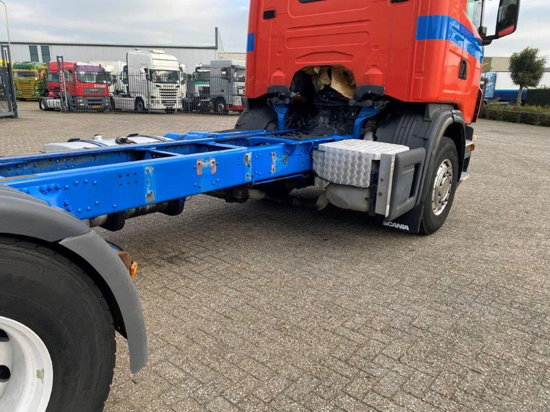 Podvozek s kabinou Scania G400 / 8X4 / 9TON FRONT AXLE / PTO / LIFT+LENKACHSE / ALCOA'S / AIRCO / MANUAL / EURO-5 / 2011: obrázek 9