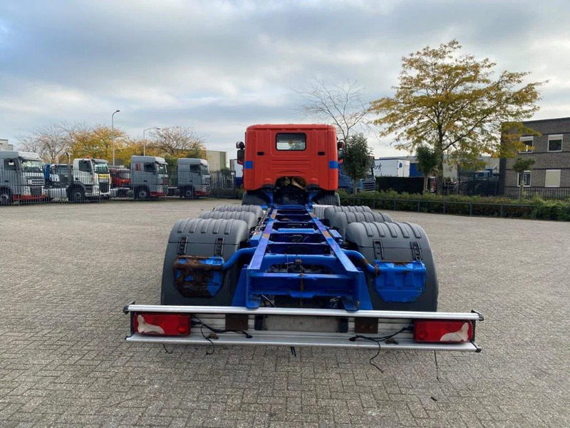 Scania G400 / 8X4 / 9TON FRONT AXLE / PTO / LIFT+LENKACHSE / ALCOA'S / AIRCO / MANUAL / EURO-5 / 2011 - Podvozek s kabinou: obrázek 4 Scania G400 / 8X4 / 9TON FRONT AXLE / PTO / LIFT+LENKACHSE / ALCOA'S / AIRCO / MANUAL / EURO-5 / 2011 - Podvozek s kabinou: obrázek 4