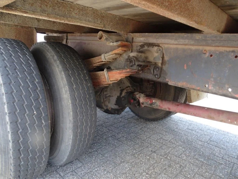 Skříňový nákladní auto Scania L85.50 / 4X2 / FULL STEEL / EURO-0 / 1970: obrázek 16