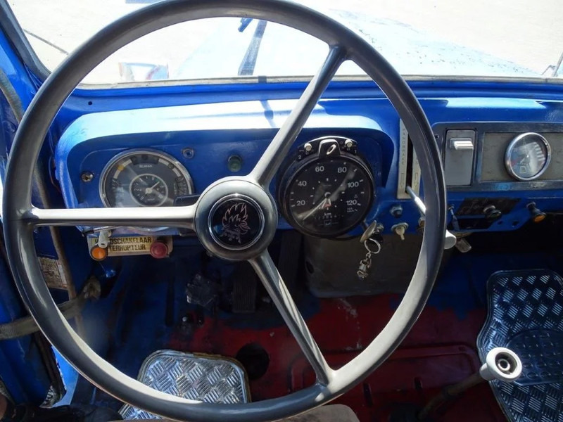 Skříňový nákladní auto Scania L85.50 / 4X2 / FULL STEEL / EURO-0 / 1970: obrázek 10