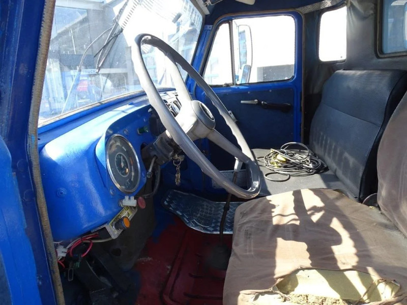 Skříňový nákladní auto Scania L85.50 / 4X2 / FULL STEEL / EURO-0 / 1970: obrázek 9