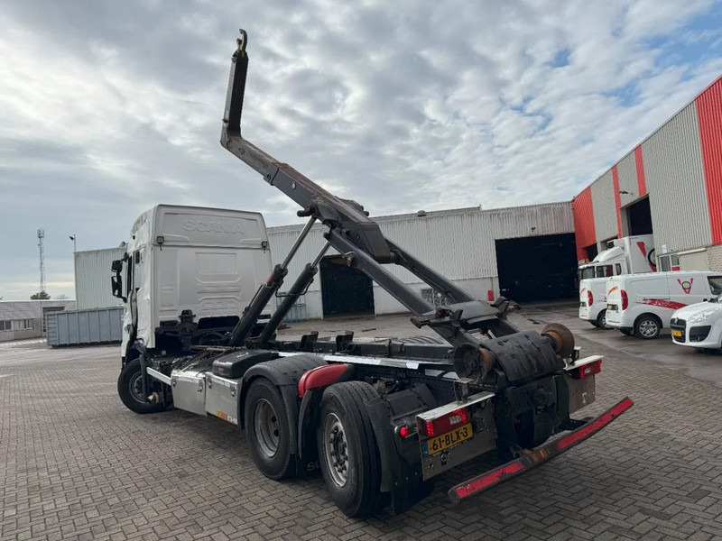 Scania NGS R410 / ENGINE RUNNING / RETARDER / LIFT+LENKACHSE / HIAB 21TON HOOK / NL TRUCK / FRIDGE / EURO-6 / 2019 - Hákový nosič kontejnerů: obrázek 5 Scania NGS R410 / ENGINE RUNNING / RETARDER / LIFT+LENKACHSE / HIAB 21TON HOOK / NL TRUCK / FRIDGE / EURO-6 / 2019 - Hákový nosič kontejnerů: obrázek 5