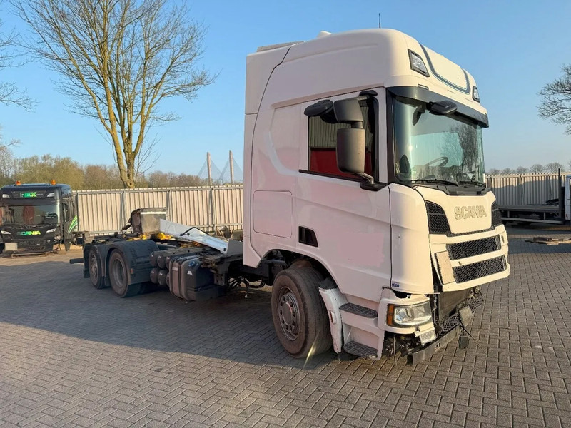 Scania NGS R450 / RETARDER / 6X2 / LIFT+LENKASCHE / GERMAN TRUCK / FULL AIR / 476439 KM / AUTOMATIC / EURO-6 / 2022 - Kontejnérový podvozek/ Výměnná nástavba: obrázek 2 Scania NGS R450 / RETARDER / 6X2 / LIFT+LENKASCHE / GERMAN TRUCK / FULL AIR / 476439 KM / AUTOMATIC / EURO-6 / 2022 - Kontejnérový podvozek/ Výměnná nástavba: obrázek 2