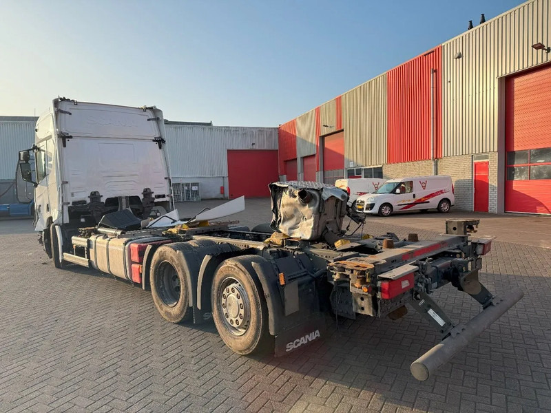 Scania NGS R450 / RETARDER / 6X2 / LIFT+LENKASCHE / GERMAN TRUCK / FULL AIR / 476439 KM / AUTOMATIC / EURO-6 / 2022 - Kontejnérový podvozek/ Výměnná nástavba: obrázek 3 Scania NGS R450 / RETARDER / 6X2 / LIFT+LENKASCHE / GERMAN TRUCK / FULL AIR / 476439 KM / AUTOMATIC / EURO-6 / 2022 - Kontejnérový podvozek/ Výměnná nástavba: obrázek 3