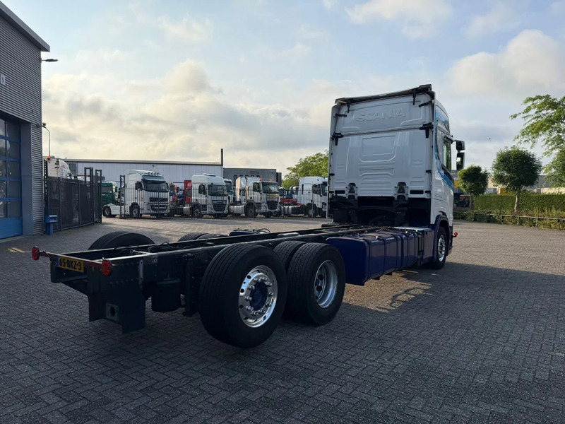 Scania NGS S500 / NL TRUCK / TUV:11-03-2026 / PARKCOOL / DOUBLE TANK / LEATHER / ALCOA / AUTOMATIC / EURO-6 / 2018 - Podvozek s kabinou: obrázek 5 Scania NGS S500 / NL TRUCK / TUV:11-03-2026 / PARKCOOL / DOUBLE TANK / LEATHER / ALCOA / AUTOMATIC / EURO-6 / 2018 - Podvozek s kabinou: obrázek 5