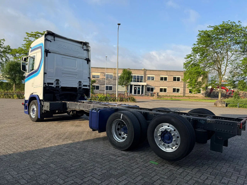 Scania NGS S500 / NL TRUCK / TUV:11-03-2026 / PARKCOOL / DOUBLE TANK / LEATHER / ALCOA / AUTOMATIC / EURO-6 / 2018 - Podvozek s kabinou: obrázek 3 Scania NGS S500 / NL TRUCK / TUV:11-03-2026 / PARKCOOL / DOUBLE TANK / LEATHER / ALCOA / AUTOMATIC / EURO-6 / 2018 - Podvozek s kabinou: obrázek 3