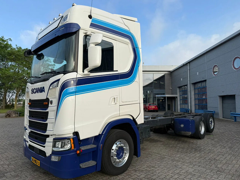 Scania NGS S500 / NL TRUCK / TUV:11-03-2026 / PARKCOOL / DOUBLE TANK / LEATHER / ALCOA / AUTOMATIC / EURO-6 / 2018 - Podvozek s kabinou: obrázek 1 Scania NGS S500 / NL TRUCK / TUV:11-03-2026 / PARKCOOL / DOUBLE TANK / LEATHER / ALCOA / AUTOMATIC / EURO-6 / 2018 - Podvozek s kabinou: obrázek 1