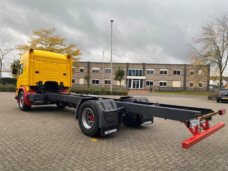 Scania P250 / NL TRUCK / LWDS / FULL-AIR / GOOD CONDITION / AUTOMATIC / EURO-6 / 2015 - Podvozek s kabinou: obrázek 3 Scania P250 / NL TRUCK / LWDS / FULL-AIR / GOOD CONDITION / AUTOMATIC / EURO-6 / 2015 - Podvozek s kabinou: obrázek 3