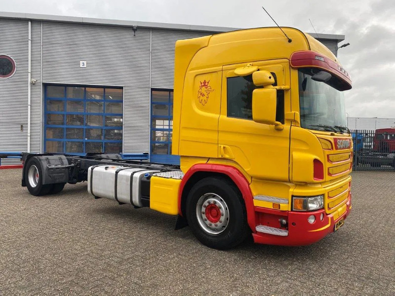 Scania P250 / NL TRUCK / LWDS / FULL-AIR / GOOD CONDITION / AUTOMATIC / EURO-6 / 2015 - Podvozek s kabinou: obrázek 2 Scania P250 / NL TRUCK / LWDS / FULL-AIR / GOOD CONDITION / AUTOMATIC / EURO-6 / 2015 - Podvozek s kabinou: obrázek 2