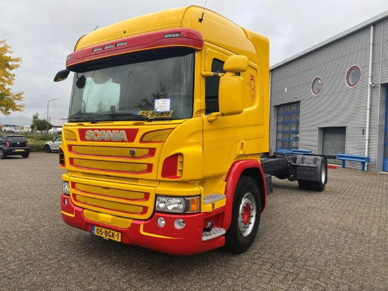 Scania P250 / NL TRUCK / TUV:17-07-2025 / LWDS / FULL-AIR / GOOD CONDITION / AUTOMATIC / EURO-6 / 2015 - Podvozek s kabinou: obrázek 1 Scania P250 / NL TRUCK / TUV:17-07-2025 / LWDS / FULL-AIR / GOOD CONDITION / AUTOMATIC / EURO-6 / 2015 - Podvozek s kabinou: obrázek 1