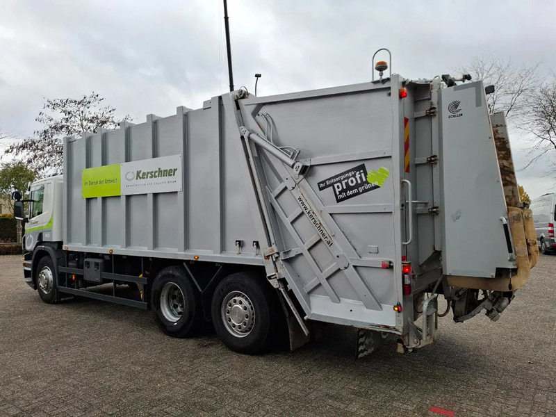 Scania P360 / RETARDER / ONLY:234640 KM / LENKACHSE / AIRCO / WORKING GARBAGE TRUCK / AUTOMATIC / EURO-5 / 2013 - Vůz na odvoz odpadků: obrázek 3 Scania P360 / RETARDER / ONLY:234640 KM / LENKACHSE / AIRCO / WORKING GARBAGE TRUCK / AUTOMATIC / EURO-5 / 2013 - Vůz na odvoz odpadků: obrázek 3