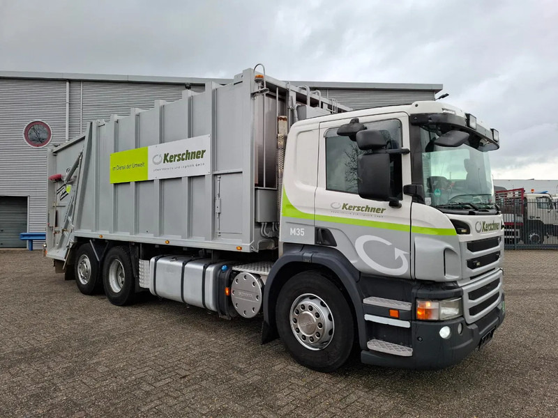 Scania P360 / RETARDER / ONLY:234640 KM / LENKACHSE / AIRCO / WORKING GARBAGE TRUCK / AUTOMATIC / EURO-5 / 2013 - Vůz na odvoz odpadků: obrázek 2 Scania P360 / RETARDER / ONLY:234640 KM / LENKACHSE / AIRCO / WORKING GARBAGE TRUCK / AUTOMATIC / EURO-5 / 2013 - Vůz na odvoz odpadků: obrázek 2