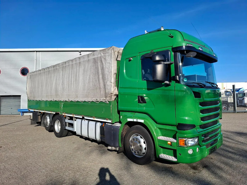 Scania R410 / GERMAN TRUCK / RETARDER / LIFT+LENKACHSE / SLIDING ROOF / SMART TACHO / PARK AIRCO / NAVI / LWDS / AUTOMATIC / EURO-6 / 2 - Plachtový nákladní auto: obrázek 2 Scania R410 / GERMAN TRUCK / RETARDER / LIFT+LENKACHSE / SLIDING ROOF / SMART TACHO / PARK AIRCO / NAVI / LWDS / AUTOMATIC / EURO-6 / 2 - Plachtový nákladní auto: obrázek 2