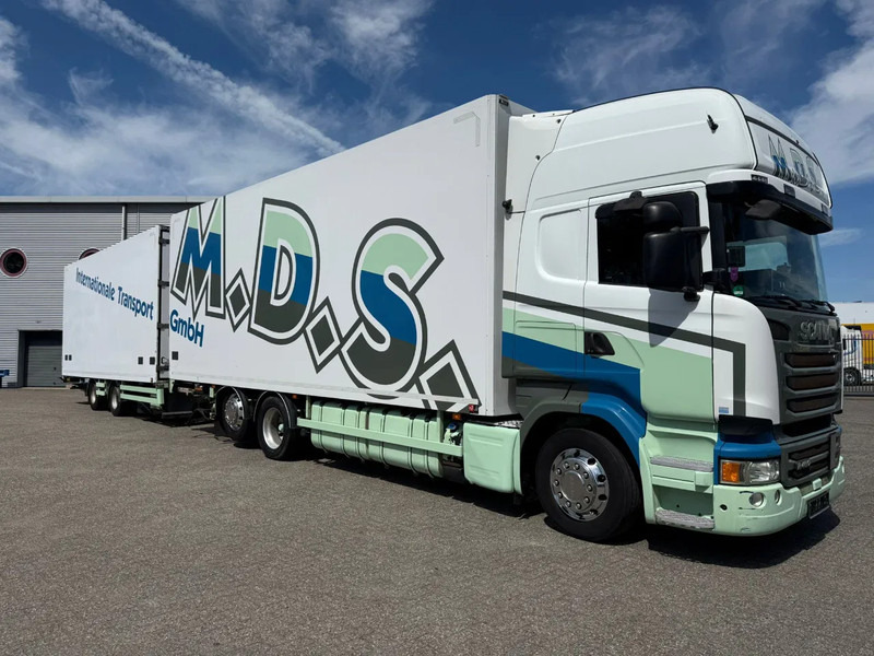Scania R450 / RETARDER / ISOLATED GERMAN FLOWER COMBI / THROUGH-LOADING SYSTEM / SMART TACHO / 2XPLATFORM / LIFT+LENKACHSE / LWDS / EUR - Chladírenský nákladní automobil: obrázek 2 Scania R450 / RETARDER / ISOLATED GERMAN FLOWER COMBI / THROUGH-LOADING SYSTEM / SMART TACHO / 2XPLATFORM / LIFT+LENKACHSE / LWDS / EUR - Chladírenský nákladní automobil: obrázek 2