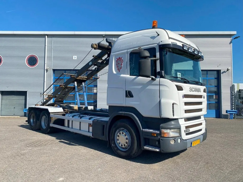 Scania R480 / RETARDER / NL TRUCK / TUV:12-02-2026 / NCH 24 TON CABLE / LIFT AXLE / NAVI / AUTOMATIC / EURO-5 / 2008 - Nákladní auto - kabelový systém: obrázek 2 Scania R480 / RETARDER / NL TRUCK / TUV:12-02-2026 / NCH 24 TON CABLE / LIFT AXLE / NAVI / AUTOMATIC / EURO-5 / 2008 - Nákladní auto - kabelový systém: obrázek 2