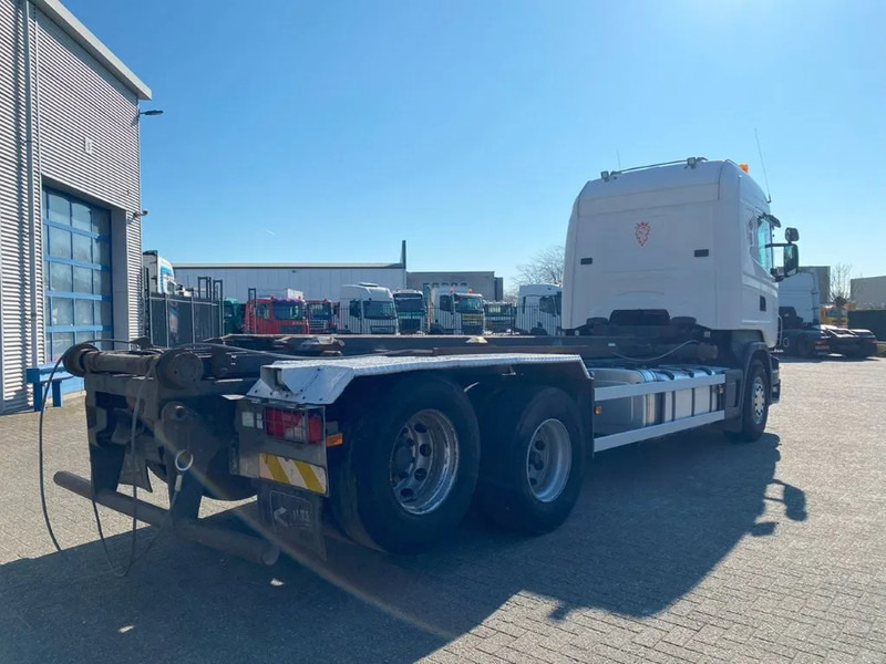 Scania R480 / RETARDER / NL TRUCK / TUV:12-02-2026 / NCH 24 TON CABLE / LIFT AXLE / NAVI / AUTOMATIC / EURO-5 / 2008 - Nákladní auto - kabelový systém: obrázek 5 Scania R480 / RETARDER / NL TRUCK / TUV:12-02-2026 / NCH 24 TON CABLE / LIFT AXLE / NAVI / AUTOMATIC / EURO-5 / 2008 - Nákladní auto - kabelový systém: obrázek 5