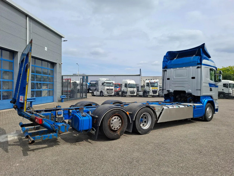 Scania R580 V8 / RETARDER / LIFT+LENKACHSE / FULL-AIR / PLATFORM 2000 KG / LEATHER / AIRCO / AUTOMATIC / EURO-6 / 2015 - Podvozek s kabinou: obrázek 5 Scania R580 V8 / RETARDER / LIFT+LENKACHSE / FULL-AIR / PLATFORM 2000 KG / LEATHER / AIRCO / AUTOMATIC / EURO-6 / 2015 - Podvozek s kabinou: obrázek 5