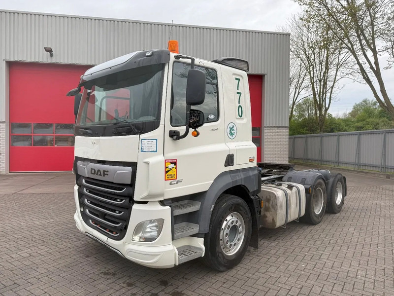 DAF CF480 / 6X4 / ENGINE RUNNING / INTARDER / HYDRAULICS / ONLY:87912 KM / FULL-AIR / DEB / ALCOA / LWDS / FRIDGE / AUTOMATIC / EURO - Tahač: obrázek 1 DAF CF480 / 6X4 / ENGINE RUNNING / INTARDER / HYDRAULICS / ONLY:87912 KM / FULL-AIR / DEB / ALCOA / LWDS / FRIDGE / AUTOMATIC / EURO - Tahač: obrázek 1