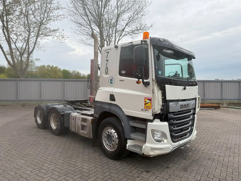 DAF CF480 / 6X4 / ENGINE RUNNING / INTARDER / HYDRAULICS / ONLY:87912 KM / FULL-AIR / DEB / ALCOA / LWDS / FRIDGE / AUTOMATIC / EURO - Tahač: obrázek 2 DAF CF480 / 6X4 / ENGINE RUNNING / INTARDER / HYDRAULICS / ONLY:87912 KM / FULL-AIR / DEB / ALCOA / LWDS / FRIDGE / AUTOMATIC / EURO - Tahač: obrázek 2