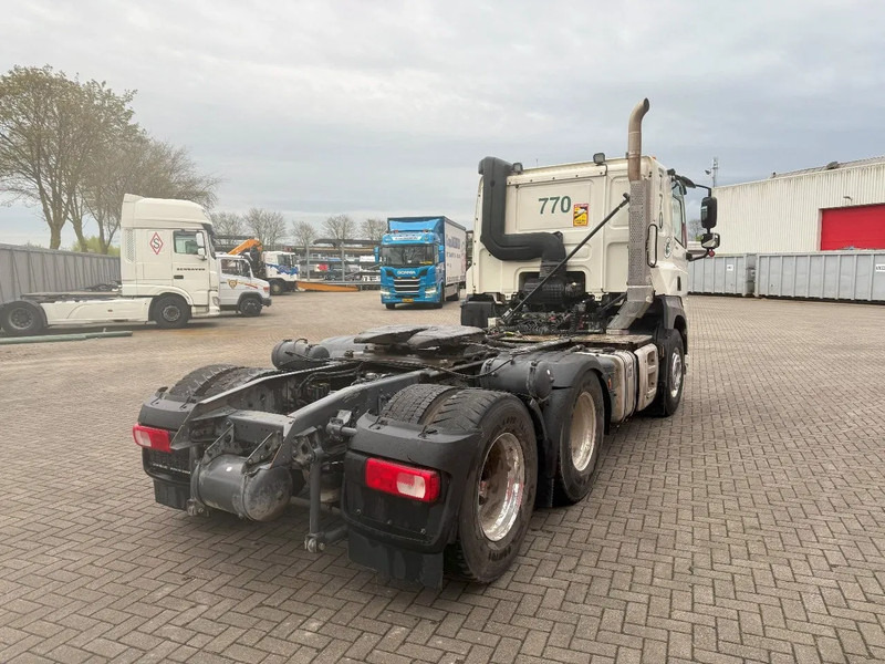 DAF CF480 / 6X4 / ENGINE RUNNING / INTARDER / HYDRAULICS / ONLY:87912 KM / FULL-AIR / DEB / ALCOA / LWDS / FRIDGE / AUTOMATIC / EURO - Tahač: obrázek 3 DAF CF480 / 6X4 / ENGINE RUNNING / INTARDER / HYDRAULICS / ONLY:87912 KM / FULL-AIR / DEB / ALCOA / LWDS / FRIDGE / AUTOMATIC / EURO - Tahač: obrázek 3