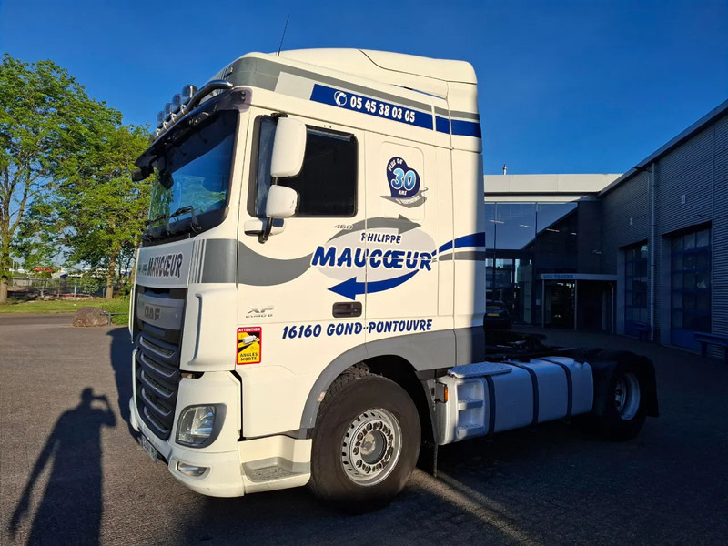 DAF XF106-460 / INTARDER / DEB / MANUAL / AIRCO / CLEAN TRUCK / EURO-6 / 2014 - Tahač: obrázek 1 DAF XF106-460 / INTARDER / DEB / MANUAL / AIRCO / CLEAN TRUCK / EURO-6 / 2014 - Tahač: obrázek 1