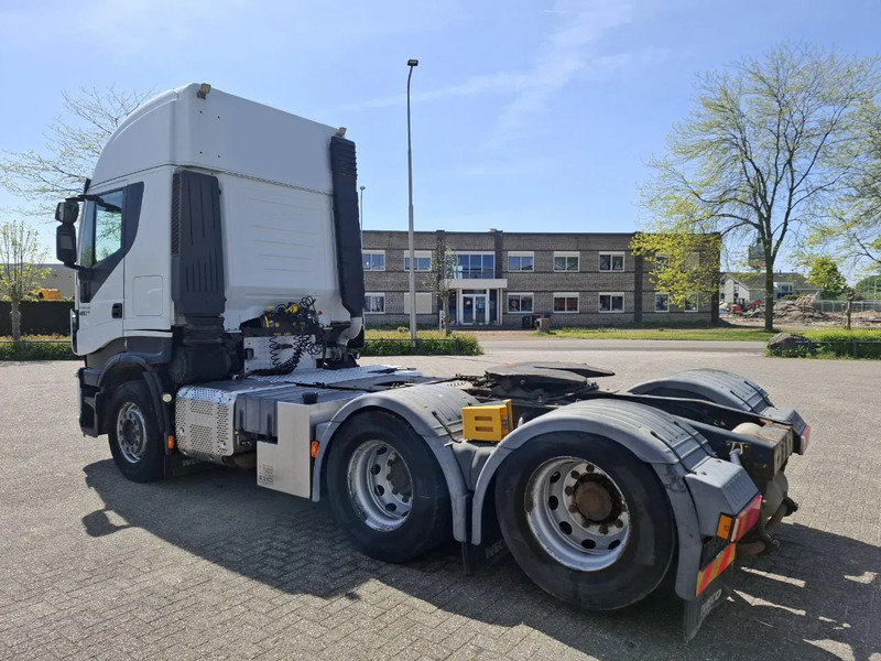 Iveco Stralis 440 / HYDRAULICS / BOOGIE / FRIDGE / 2XBED / 620664 KM / AIRCO / AUTOMATIC / EURO-6 / 2015 - Tahač: obrázek 3 Iveco Stralis 440 / HYDRAULICS / BOOGIE / FRIDGE / 2XBED / 620664 KM / AIRCO / AUTOMATIC / EURO-6 / 2015 - Tahač: obrázek 3