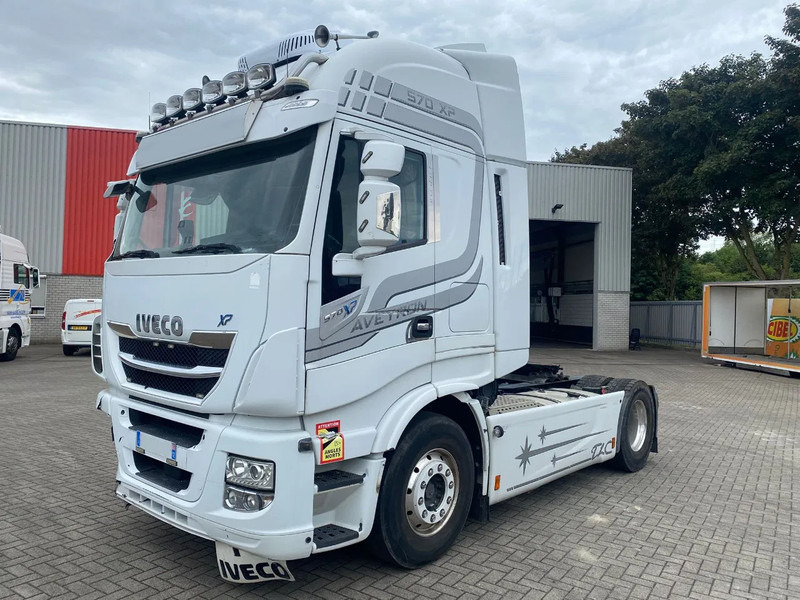 Iveco Stralis 570 XP / ENGINE RUNNING / INTARDER / PARKCOOL / DOUBLE TANK / NAVI / LEATHER / ONLY:749717 KM / ALCOA / EURO-6 / 2017 - Tahač: obrázek 1 Iveco Stralis 570 XP / ENGINE RUNNING / INTARDER / PARKCOOL / DOUBLE TANK / NAVI / LEATHER / ONLY:749717 KM / ALCOA / EURO-6 / 2017 - Tahač: obrázek 1