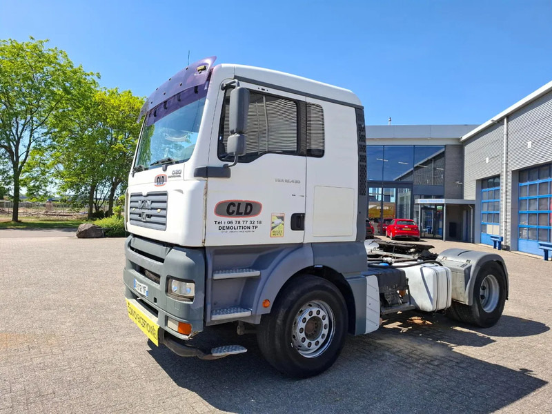 MAN TGA 18.430 / TUV:11-09-2025 / HYDRAULICS / INTARDER / ONLY:653268 KM / AIRCO / MANUAL / 2005 - Tahač: obrázek 1 MAN TGA 18.430 / TUV:11-09-2025 / HYDRAULICS / INTARDER / ONLY:653268 KM / AIRCO / MANUAL / 2005 - Tahač: obrázek 1