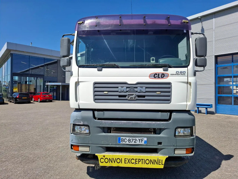 Tahač MAN TGA 18.430 / TUV:11-09-2025 / HYDRAULICS / INTARDER / ONLY:653268 KM / AIRCO / MANUAL / 2005: obrázek 6
