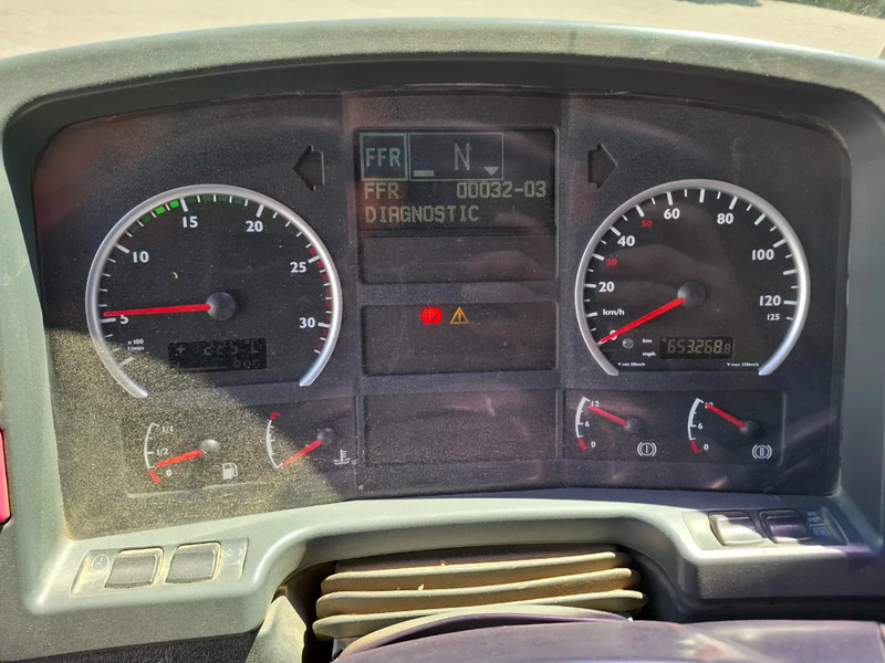 Tahač MAN TGA 18.430 / TUV:11-09-2025 / HYDRAULICS / INTARDER / ONLY:653268 KM / AIRCO / MANUAL / 2005: obrázek 16