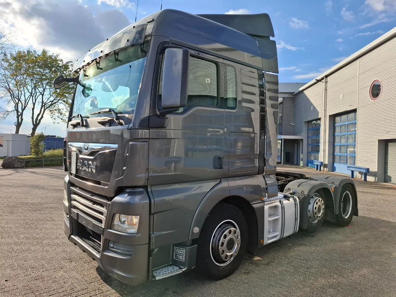 MAN TGX 26.460 / INTARDER / ACC / LWDS / LIFT AXLE / FRIDGE / 2XBED / AUTOMATIC / EURO-6 / 2020 - Tahač: obrázek 1 MAN TGX 26.460 / INTARDER / ACC / LWDS / LIFT AXLE / FRIDGE / 2XBED / AUTOMATIC / EURO-6 / 2020 - Tahač: obrázek 1