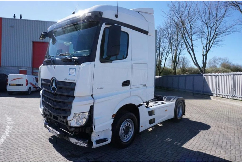 Mercedes-Benz ACTROS 1846 AUTOMATIC / RUNNING / EURO-6 / 2019 - Tahač: obrázek 1 Mercedes-Benz ACTROS 1846 AUTOMATIC / RUNNING / EURO-6 / 2019 - Tahač: obrázek 1