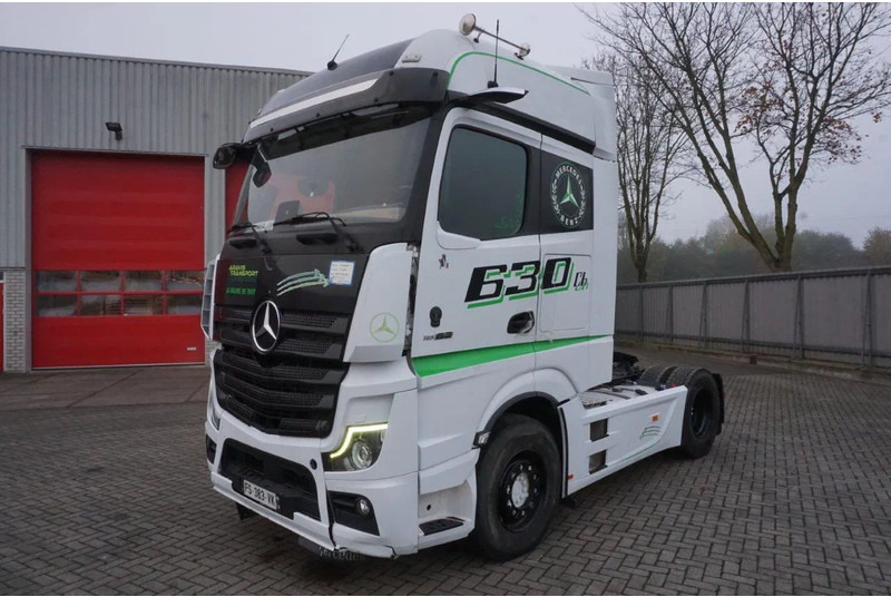Mercedes-Benz ACTROS 1863 / ENGINE RUNNING / RETARDER/ HYDRAULICS / ONLY: 268593KM / GIGA-SPACE / MIRRORCAM / AUTOMATIC / EURO-6 / 2020 - Tahač: obrázek 1 Mercedes-Benz ACTROS 1863 / ENGINE RUNNING / RETARDER/ HYDRAULICS / ONLY: 268593KM / GIGA-SPACE / MIRRORCAM / AUTOMATIC / EURO-6 / 2020 - Tahač: obrázek 1
