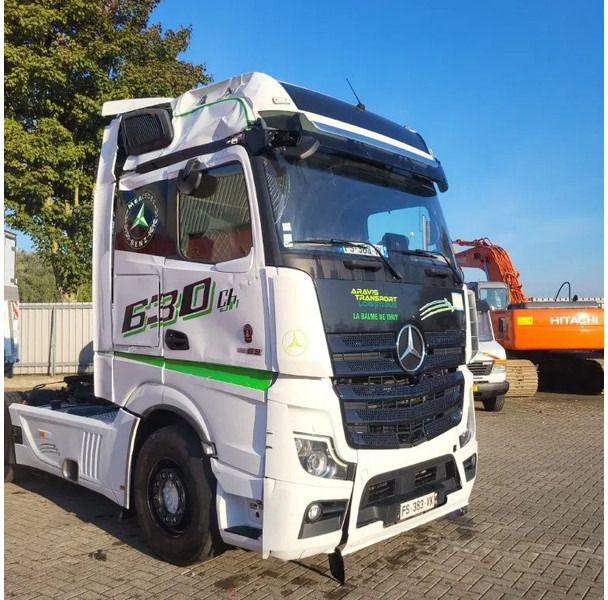 Mercedes-Benz ACTROS 1863 / ENGINE RUNNING / RETARDER / PARK-COOL /HYDRAULICS / ONLY: 268593KM / GIGA-SPACE / MIRRORCAM / AUTOMATIC / EURO-6 / - Tahač: obrázek 2 Mercedes-Benz ACTROS 1863 / ENGINE RUNNING / RETARDER / PARK-COOL /HYDRAULICS / ONLY: 268593KM / GIGA-SPACE / MIRRORCAM / AUTOMATIC / EURO-6 / - Tahač: obrázek 2