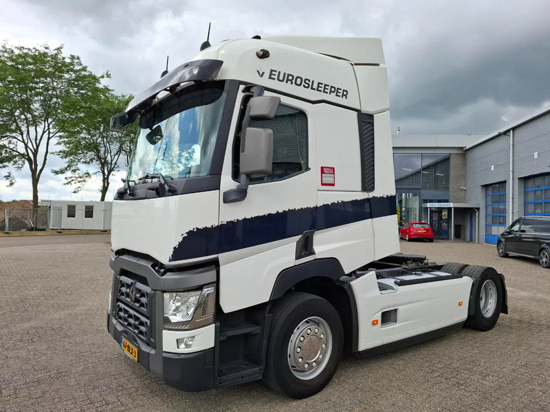 Renault T460 Comfort / CLEAN NL TRUCK / TUV:12-02-2026 / DOUBLE TANK / ACC / LWDS / FRIDGE / 2XBED / AUTOMATIC / EURO-6 / 2019 - Tahač: obrázek 1 Renault T460 Comfort / CLEAN NL TRUCK / TUV:12-02-2026 / DOUBLE TANK / ACC / LWDS / FRIDGE / 2XBED / AUTOMATIC / EURO-6 / 2019 - Tahač: obrázek 1