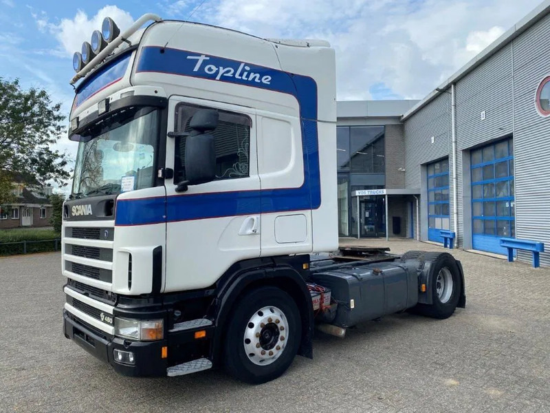 Scania 164-480 / RETARDER / TOPLINE / AUTOMATIC / EURO-3 / 2000 - Tahač: obrázek 1 Scania 164-480 / RETARDER / TOPLINE / AUTOMATIC / EURO-3 / 2000 - Tahač: obrázek 1