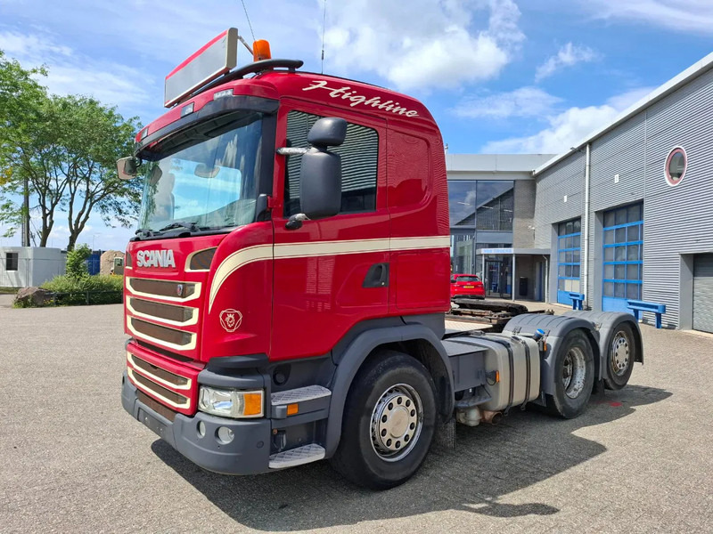 Scania G410 / 6X2 / HYDRAULICS / ONLY:398177 KM / FRIDGE / AUTOMATIC / EURO-6 / 2015 - Tahač: obrázek 1 Scania G410 / 6X2 / HYDRAULICS / ONLY:398177 KM / FRIDGE / AUTOMATIC / EURO-6 / 2015 - Tahač: obrázek 1