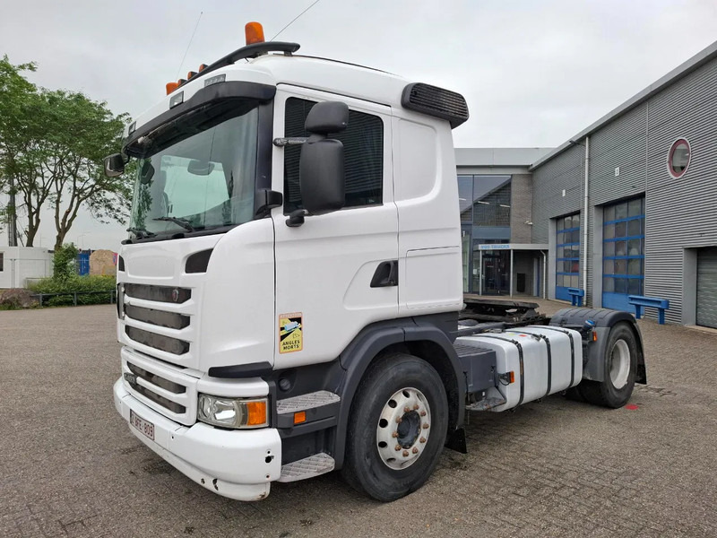 Scania G450 / RETARDER / HYDRAULICS / ONLY: 685178 KM / FRIDGE / ALCOA / EURO-6 / 2014 - Tahač: obrázek 1 Scania G450 / RETARDER / HYDRAULICS / ONLY: 685178 KM / FRIDGE / ALCOA / EURO-6 / 2014 - Tahač: obrázek 1