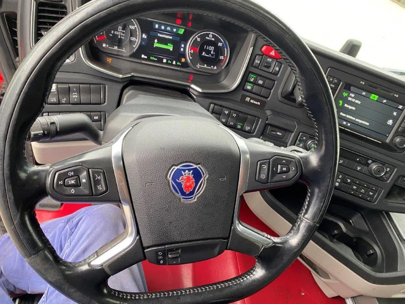 Tahač Scania NGS R500 / 6x2 / FULL-AIR / NAVI / LWDS / FRIDGE / DOUBLE AIR REAR / AUTOMATIC / EURO-6 / 2018: obrázek 18
