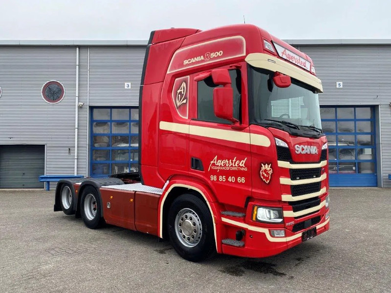 Scania NGS R500 / 6x2 / FULL-AIR / NAVI / LWDS / FRIDGE / DOUBLE AIR REAR / AUTOMATIC / EURO-6 / 2018 - Tahač: obrázek 2 Scania NGS R500 / 6x2 / FULL-AIR / NAVI / LWDS / FRIDGE / DOUBLE AIR REAR / AUTOMATIC / EURO-6 / 2018 - Tahač: obrázek 2