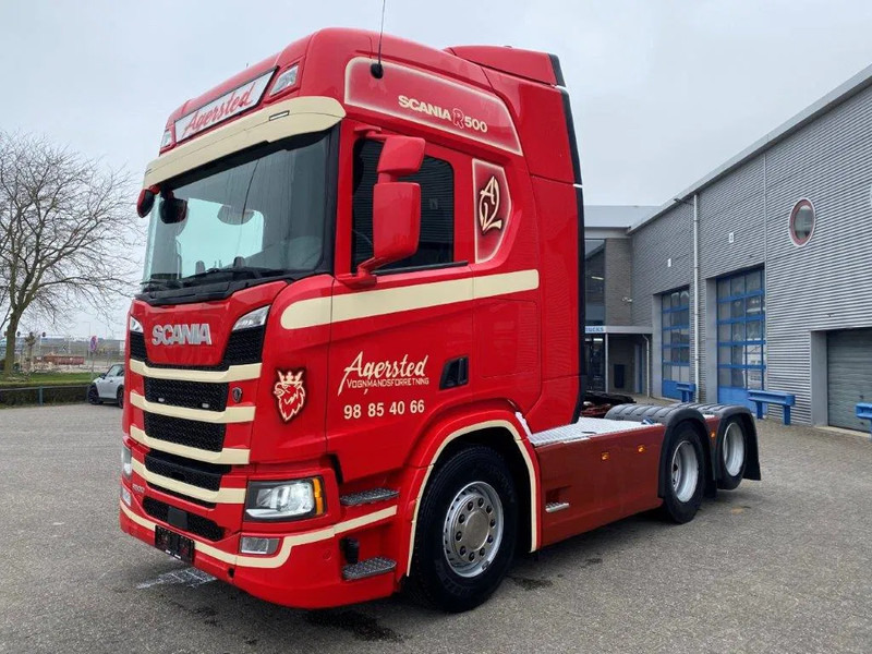 Scania NGS R500 / 6x2 / FULL-AIR / NAVI / LWDS / FRIDGE / DOUBLE AIR REAR / AUTOMATIC / EURO-6 / 2018 - Tahač: obrázek 1 Scania NGS R500 / 6x2 / FULL-AIR / NAVI / LWDS / FRIDGE / DOUBLE AIR REAR / AUTOMATIC / EURO-6 / 2018 - Tahač: obrázek 1