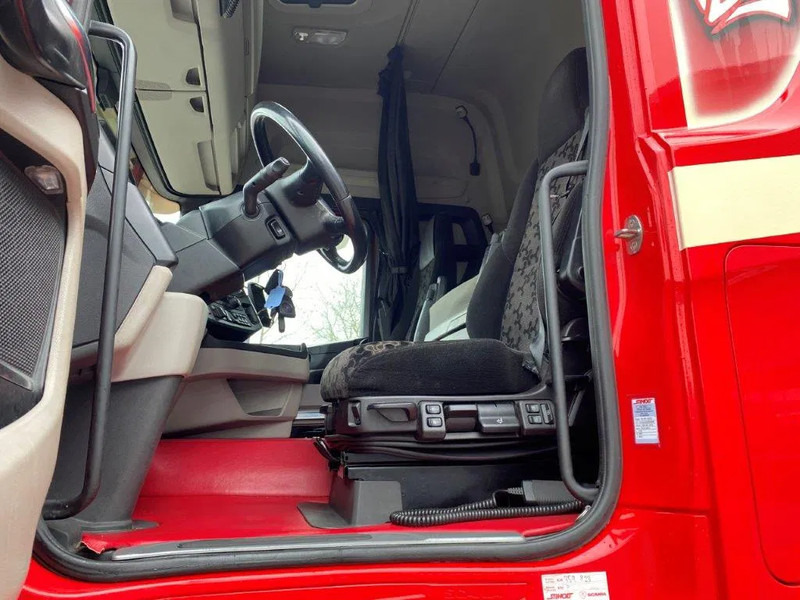 Tahač Scania NGS R500 / 6x2 / FULL-AIR / NAVI / LWDS / FRIDGE / DOUBLE AIR REAR / AUTOMATIC / EURO-6 / 2018: obrázek 13