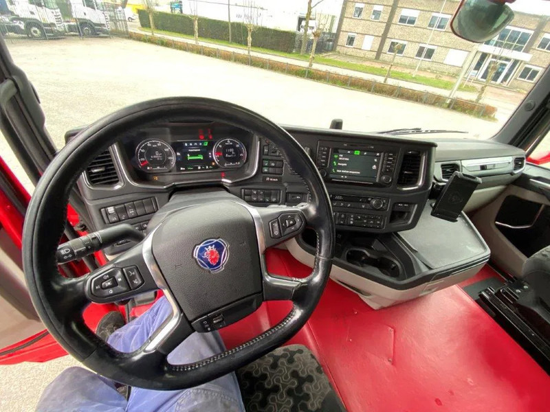Tahač Scania NGS R500 / 6x2 / FULL-AIR / NAVI / LWDS / FRIDGE / DOUBLE AIR REAR / AUTOMATIC / EURO-6 / 2018: obrázek 14