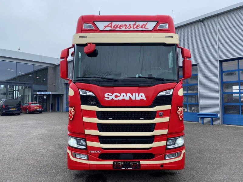 Tahač Scania NGS R500 / 6x2 / FULL-AIR / NAVI / LWDS / FRIDGE / DOUBLE AIR REAR / AUTOMATIC / EURO-6 / 2018: obrázek 6